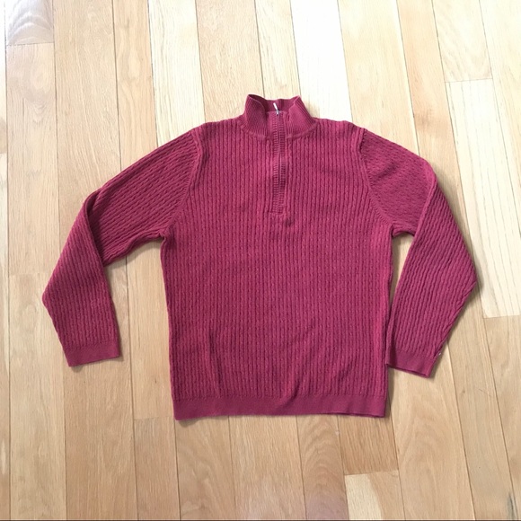 JEANNE PIERRE Sweaters - Jeanne Pierre Knitted Zip Up Sweater